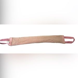 🌟🌟3/$25 pink clay bead neck wrap-100% polyester-easy to clean cover